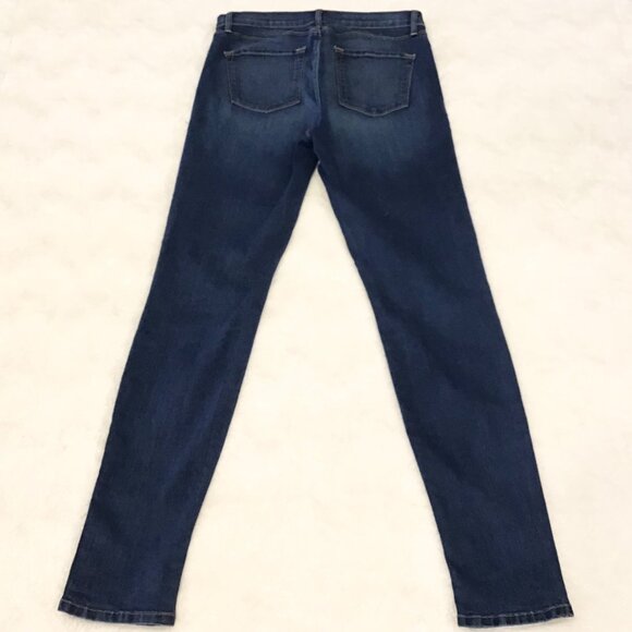 J Brand Women's Skinny Jeans - Dark Blue - Picture 5 of 12